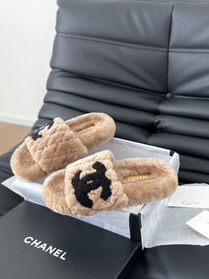 Chanel Slippers